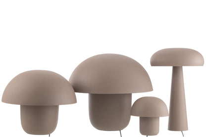 Tafellamp Metaal Taupe J-Line