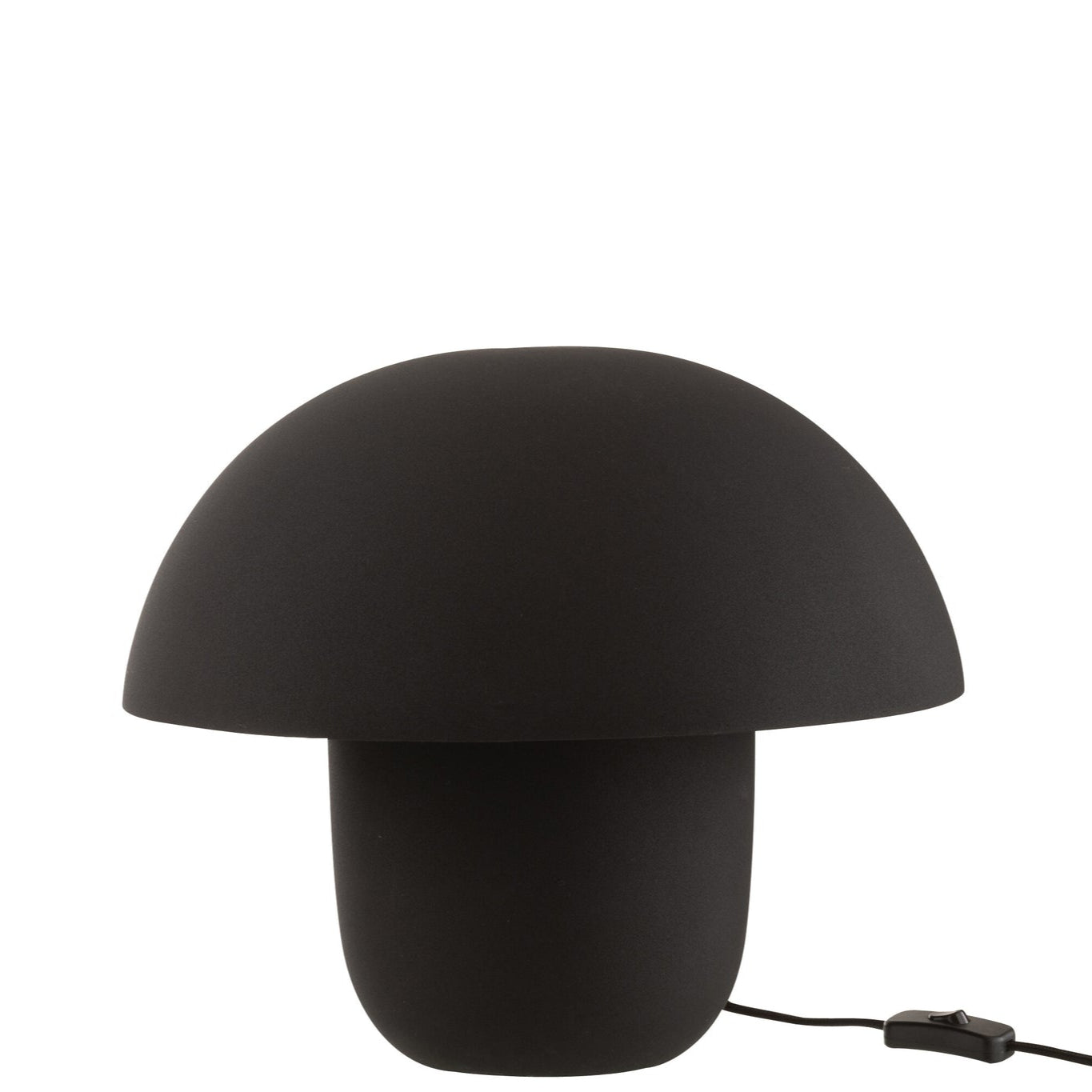 J-Line Tafellamp IJzer Zwart Medium