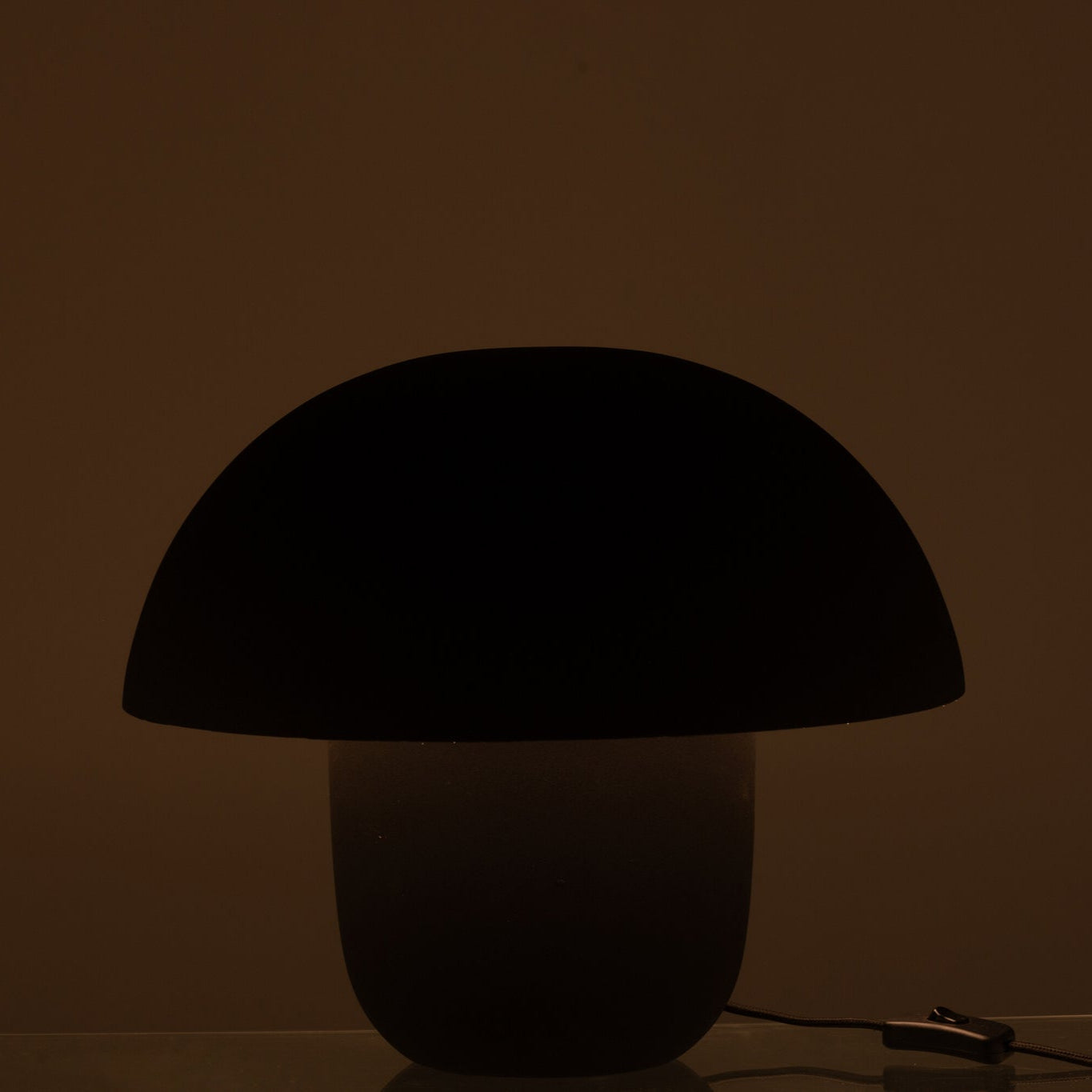 J-Line Tafellamp IJzer Zwart Medium