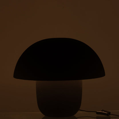 J-Line Tafellamp IJzer Zwart Medium