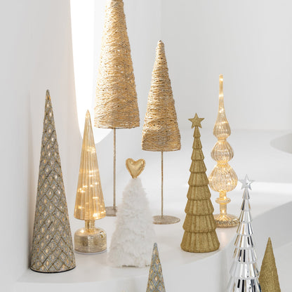 Boom Led Glas Goudkleurig H48cm J-Line