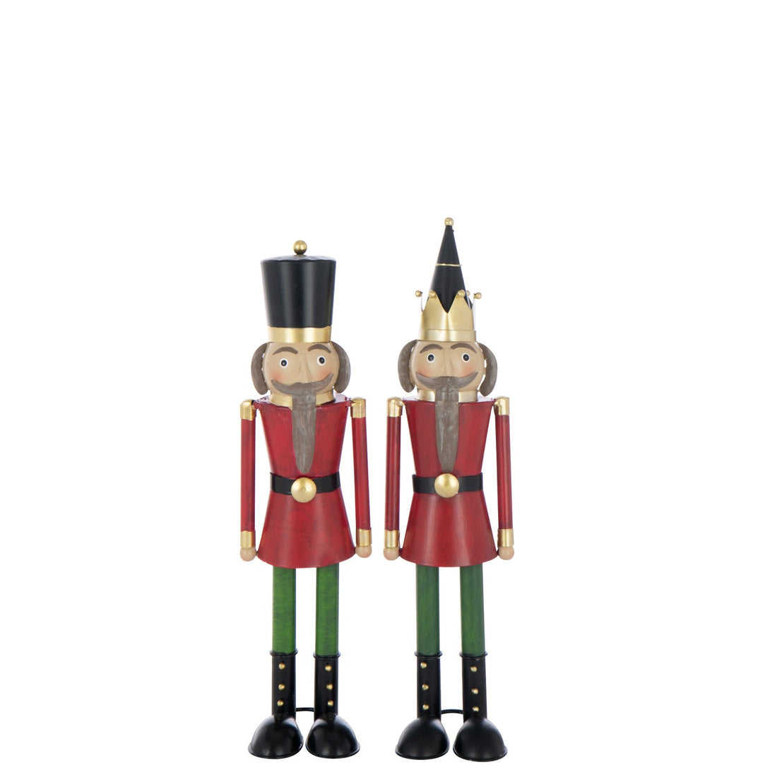 Notenkraker Snor Metaal Meerkleurig Small Set van 2 J-line