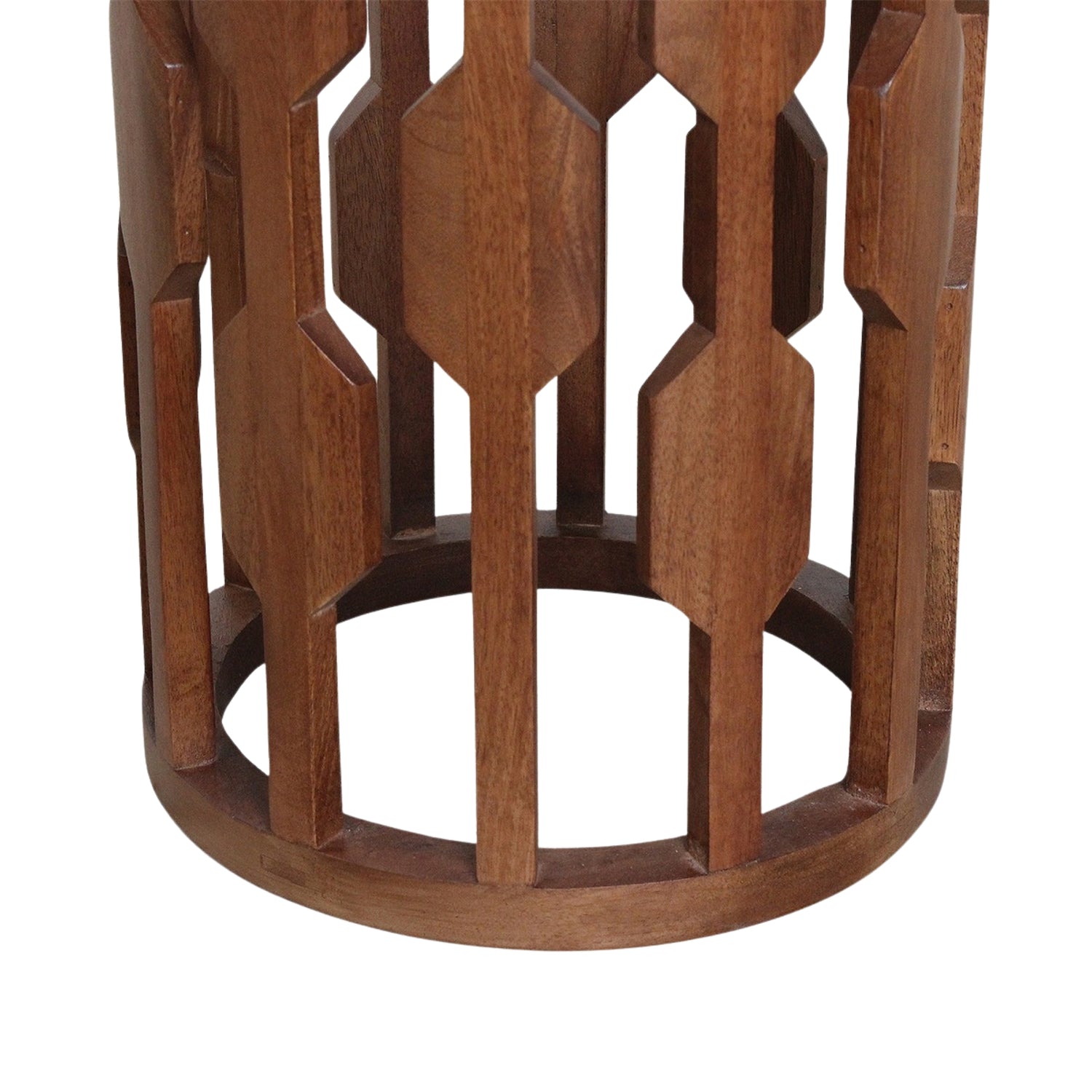 Lampung bijzettafel marmer zwart – 40x40x50 cm Raw Materials