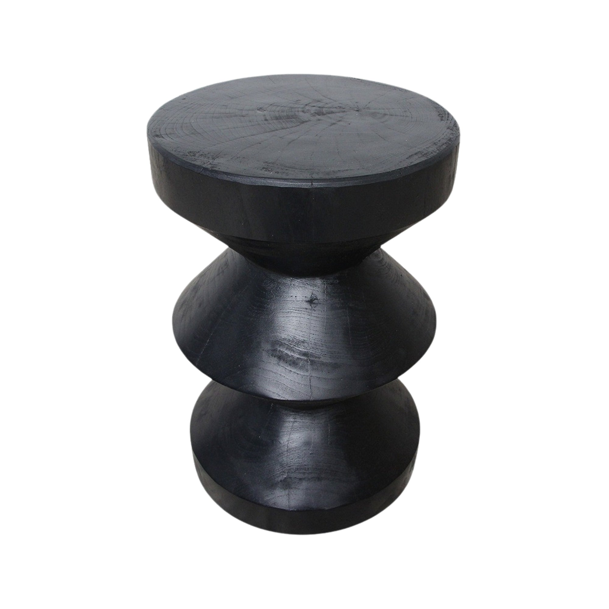 Forma side table Rizo zwart Raw Materials