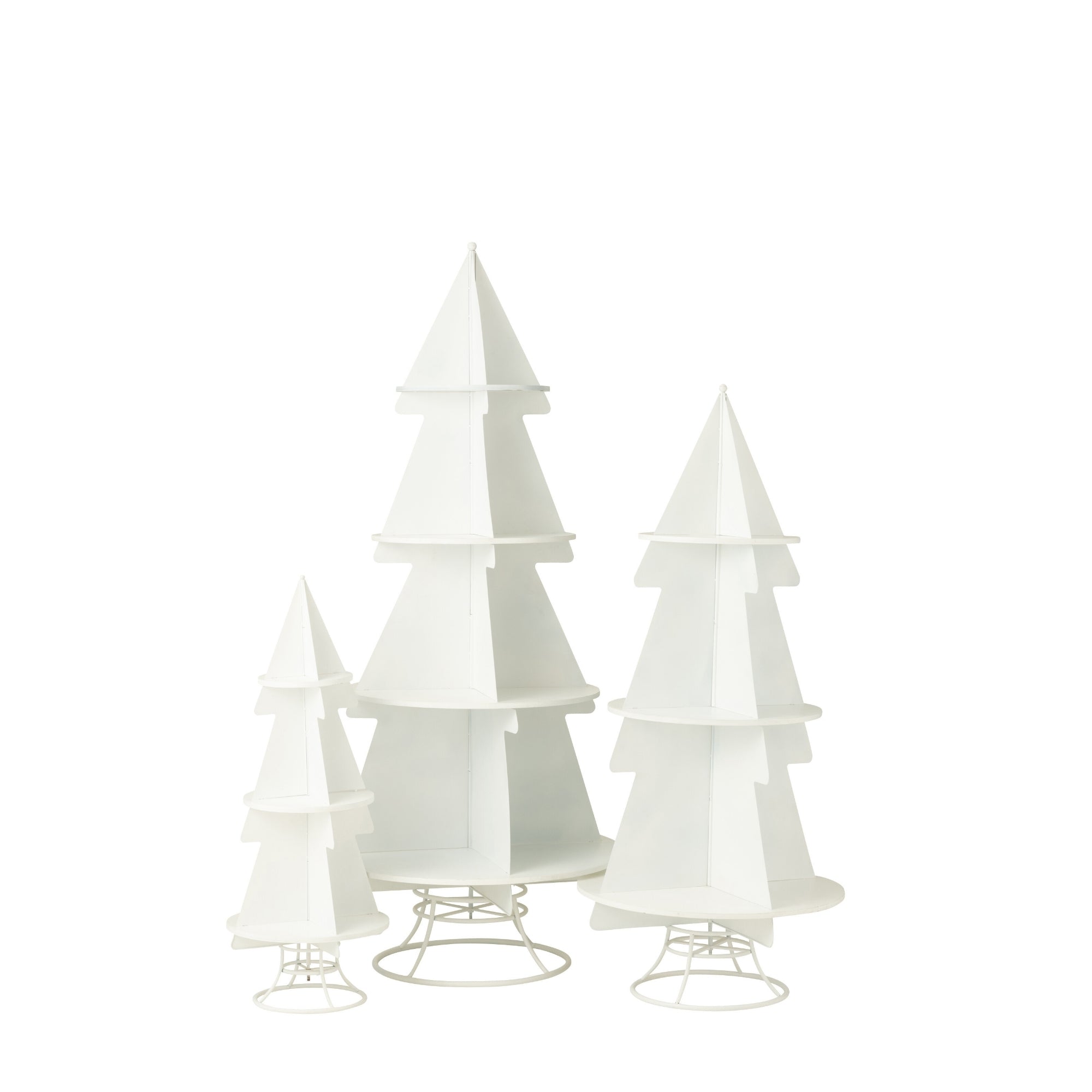 Kerstboom Display Metaal Wit Large J-Line