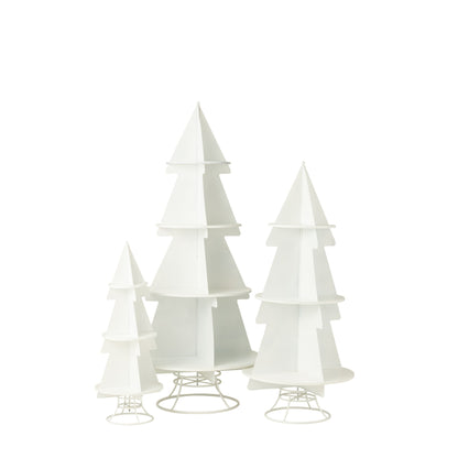 Kerstboom Display Metaal Wit Large J-Line