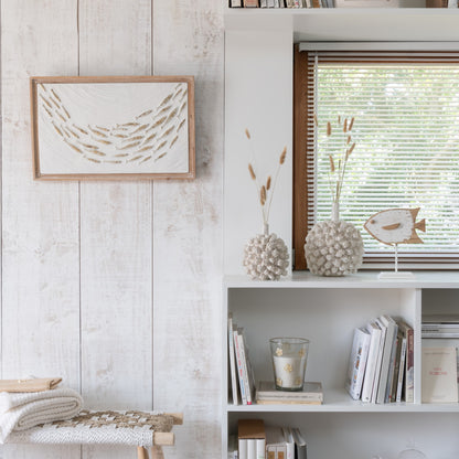 Vaas Saki Keramiek Wit Large J-Line