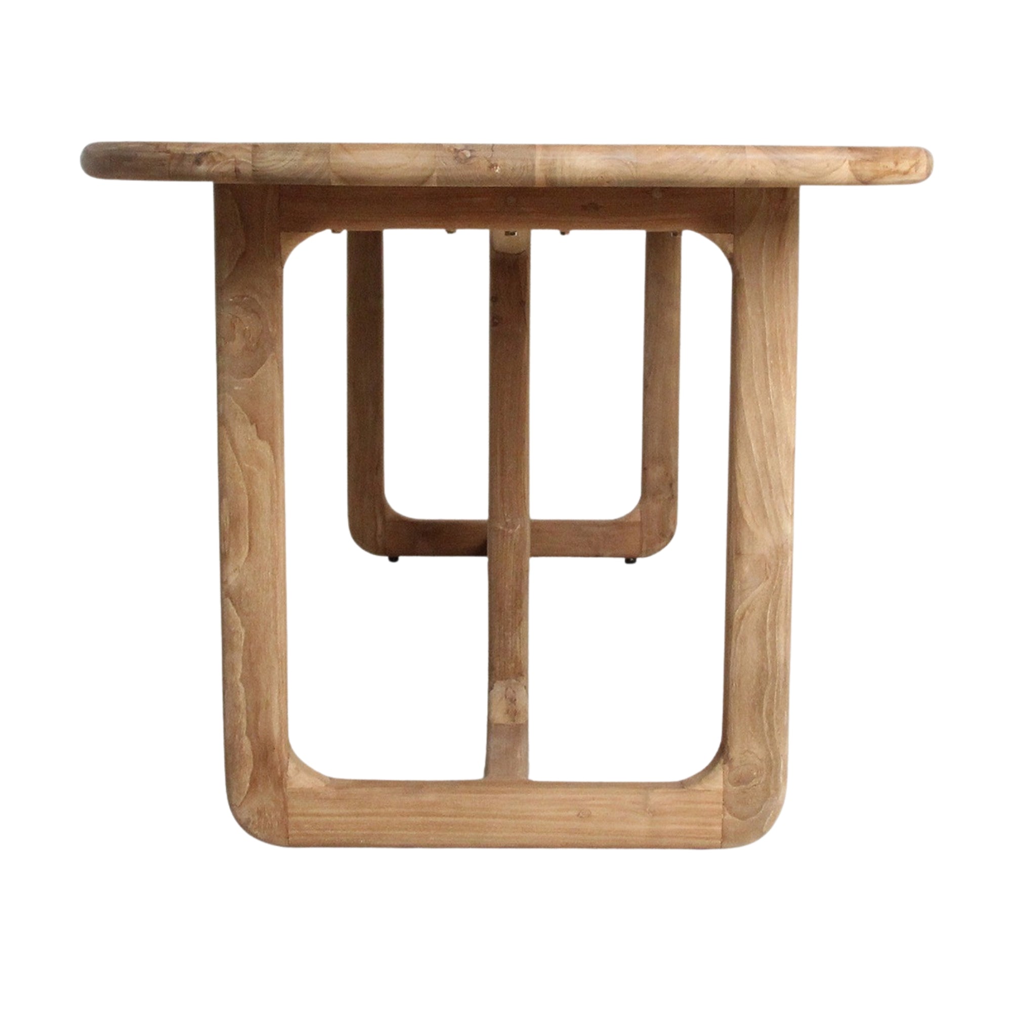 Raw Materials Invierno Eettafel Gerecycled Teakhout