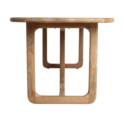 Raw Materials Invierno Eettafel Gerecycled Teakhout