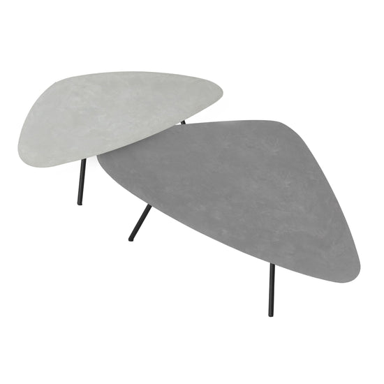 DTP Home Scala Salontafel Plectro Air Frost / Dusk Set van 2