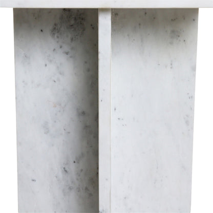 Bijzettafel Beijing Marmer Wit Raw Materials