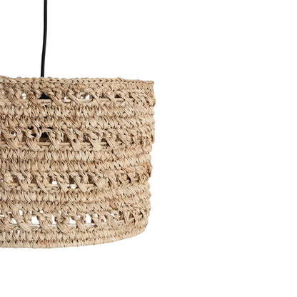 Raw Materials Zeegras Hanglampen Herba Set van 3