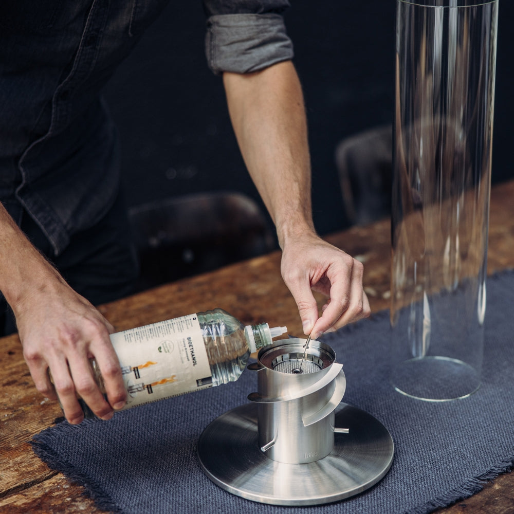 6-Pack Höfats Bioethanol Vloeibare Brandstof 1L fles