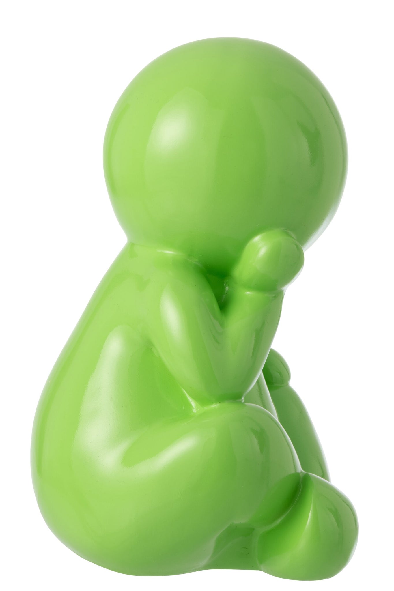 Beeldje Marcel Hars Groen J-Line
