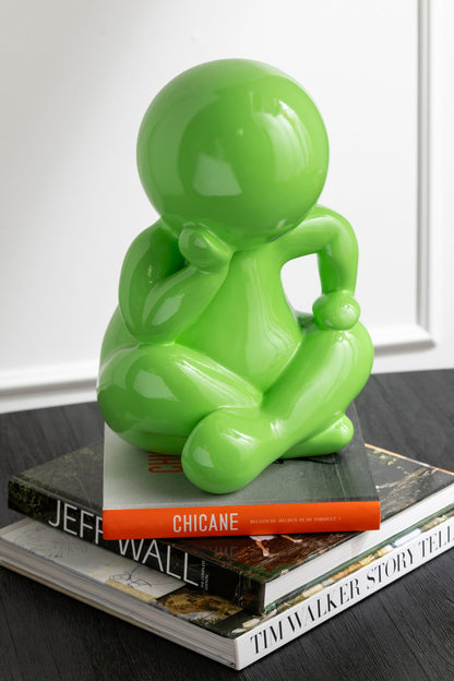 Beeldje Marcel Hars Groen J-Line
