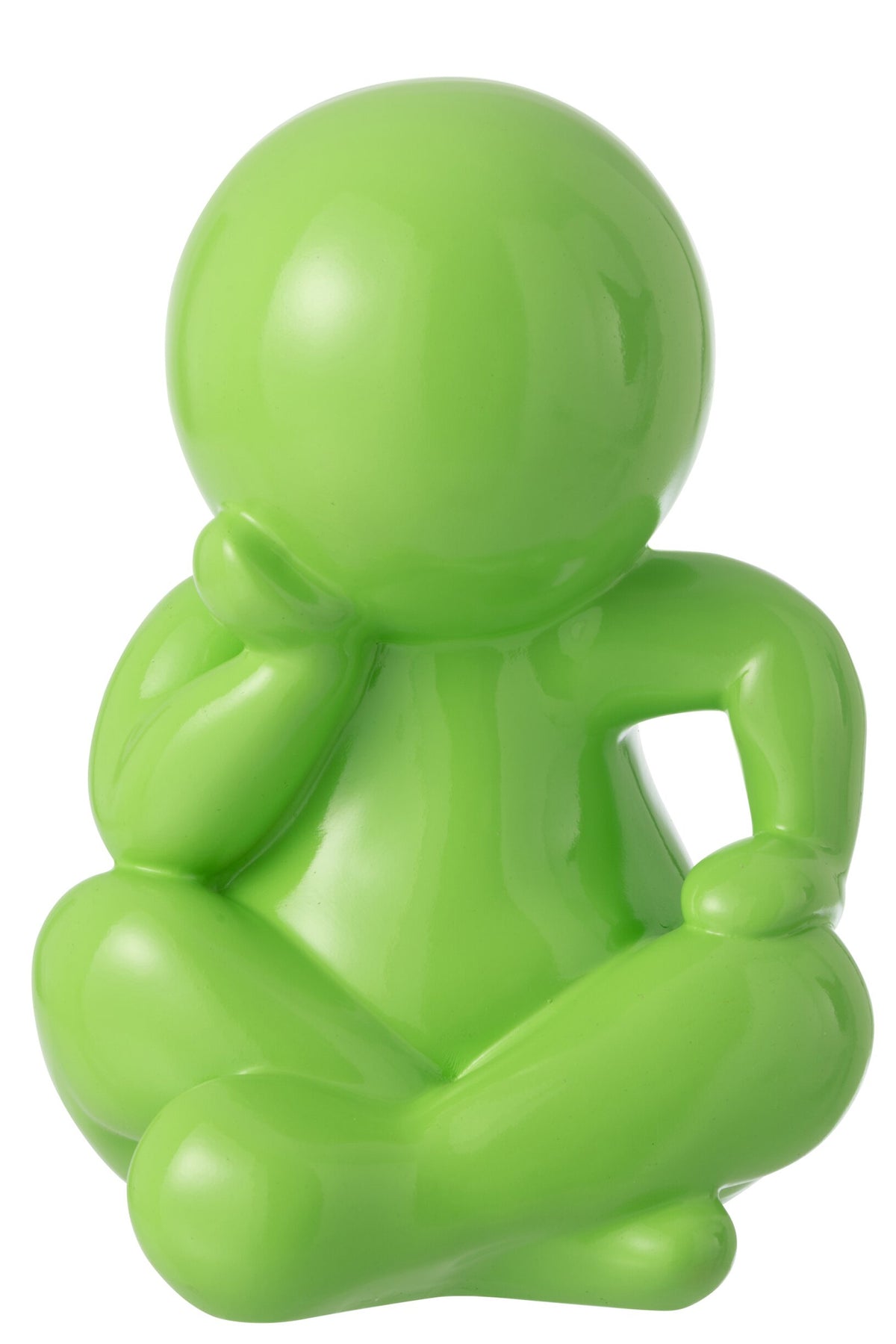 Beeldje Marcel Hars Groen J-Line