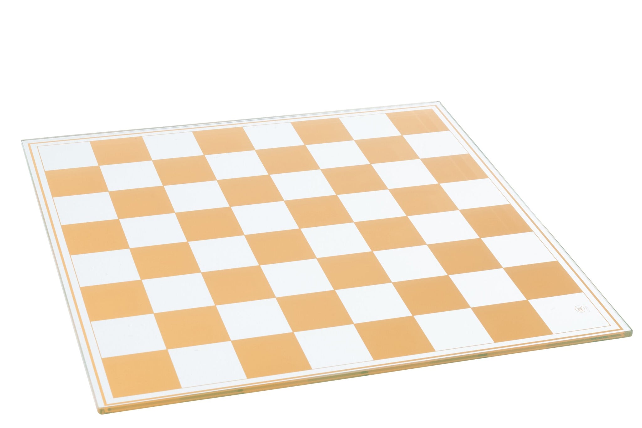 Schaakspel Glas Polyresin Multicolor J-Line