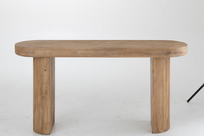 Console Mangohout Naturel J-Line