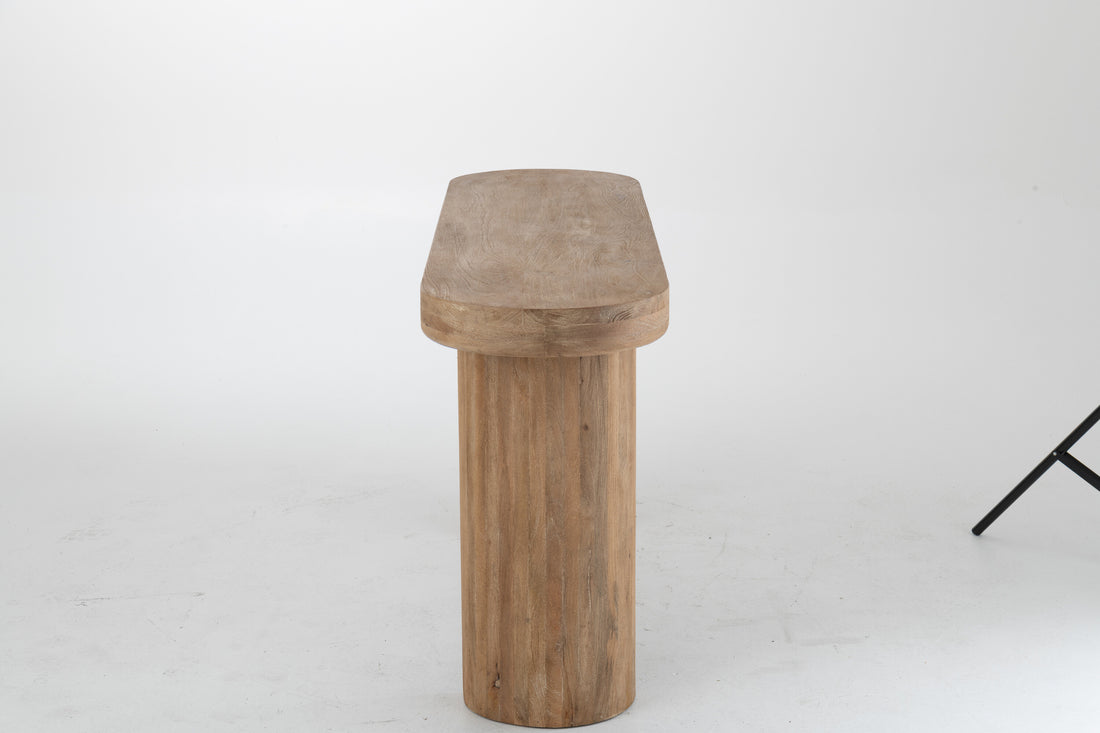 Console Mangohout Naturel J-Line