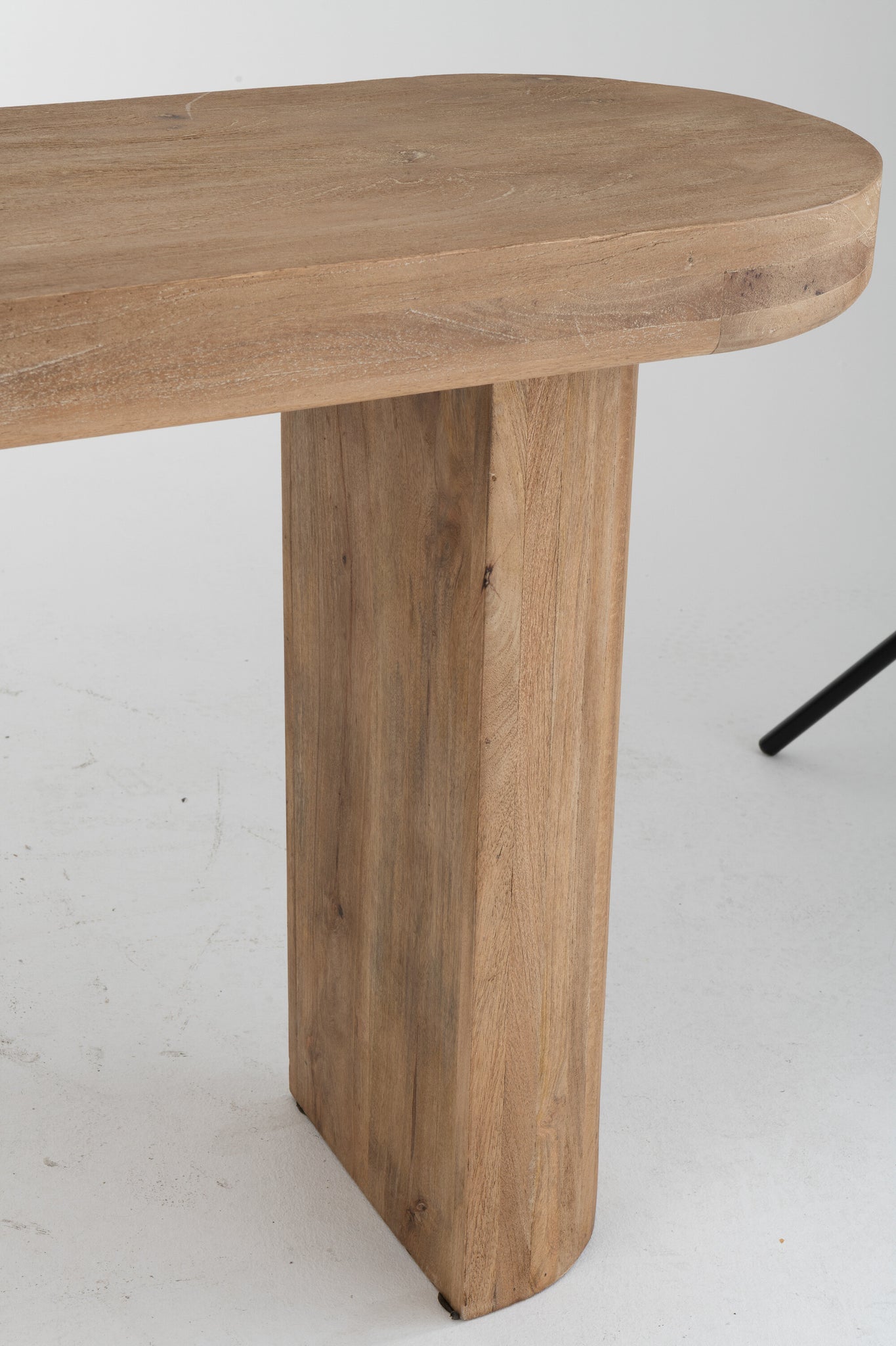 Console Mangohout Naturel J-Line