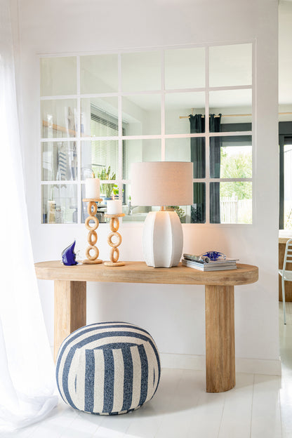 Console Mangohout Naturel J-Line