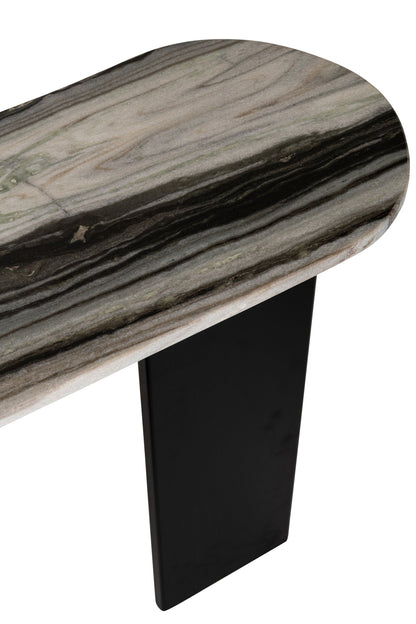 Console Mathilde Marmer Zwart/Grijs J-Line