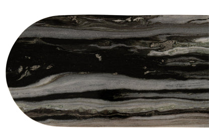 Console Mathilde Marmer Zwart/Grijs J-Line