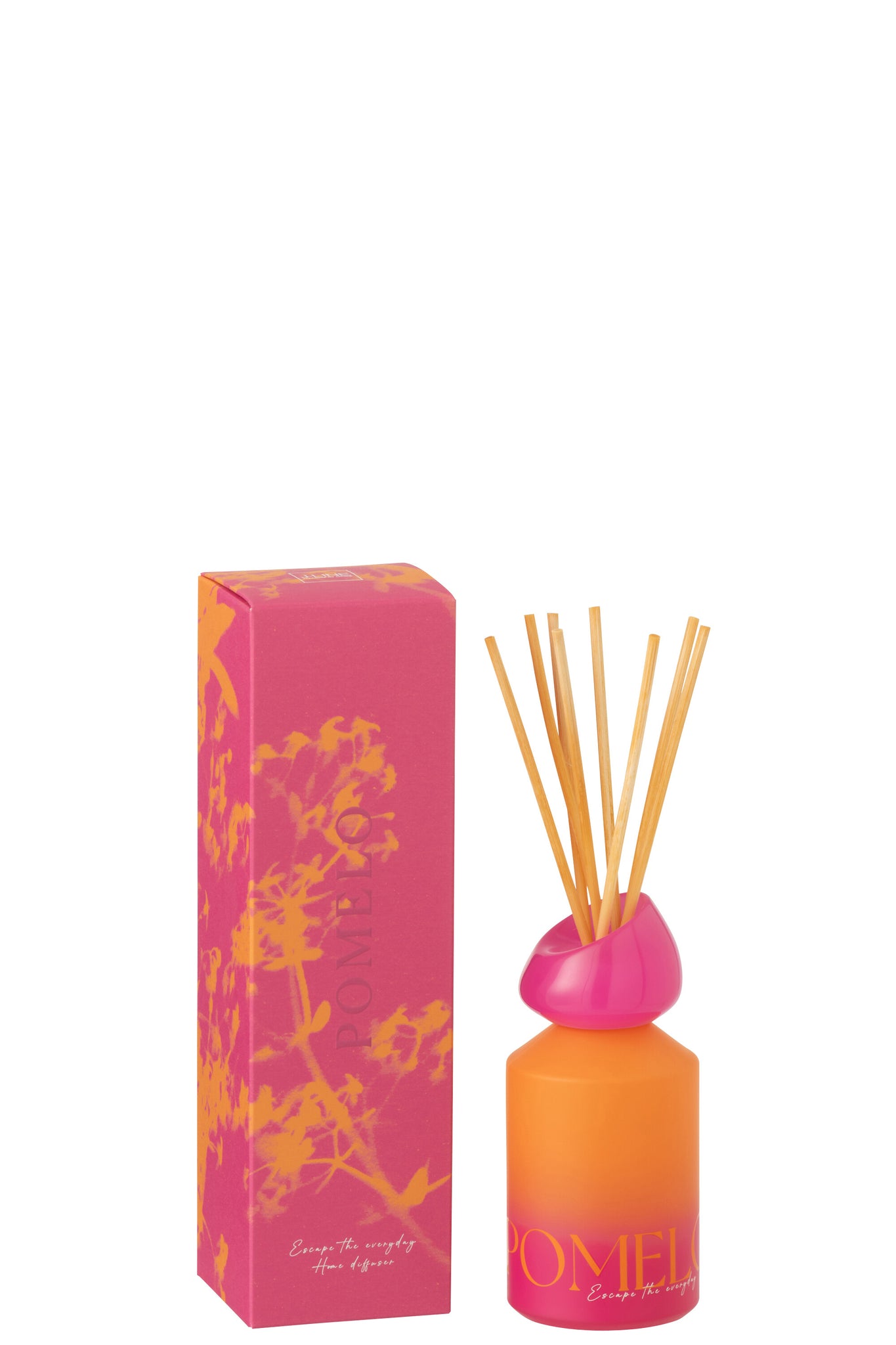 Geurstokjes Oasis Oranje/Roze Small 180ml J-Line