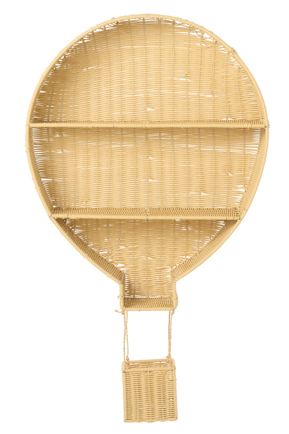 Wandrek Luchtballon Kunststof Naturel J-Line