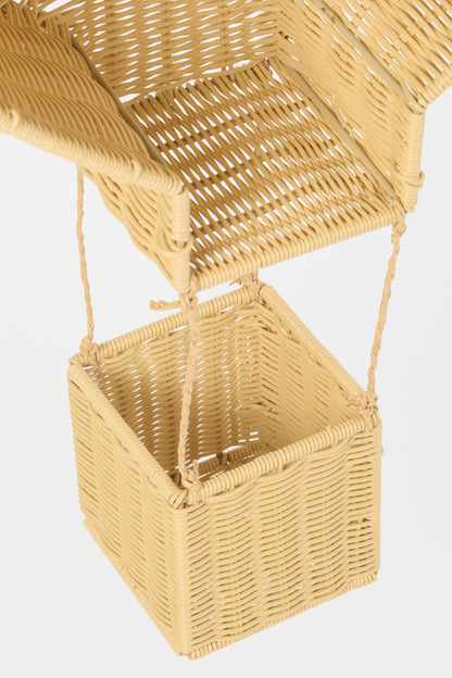 Wandrek Luchtballon Kunststof Naturel J-Line