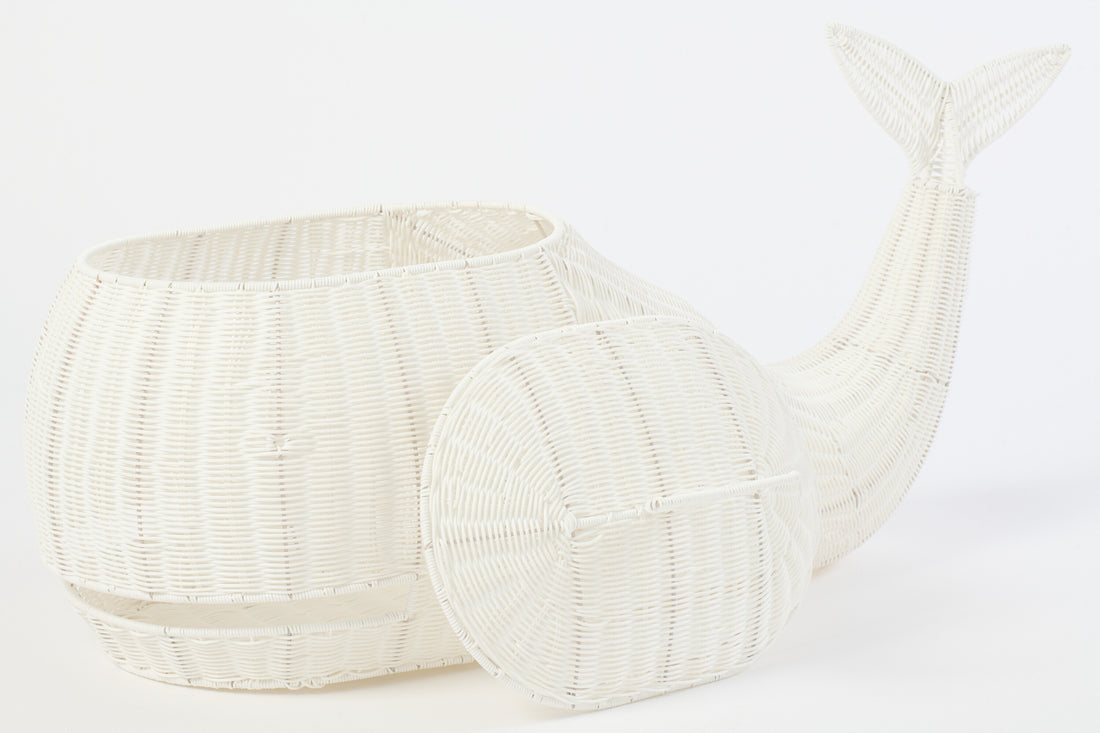 Mand Walvis Kunststof Wit J-Line