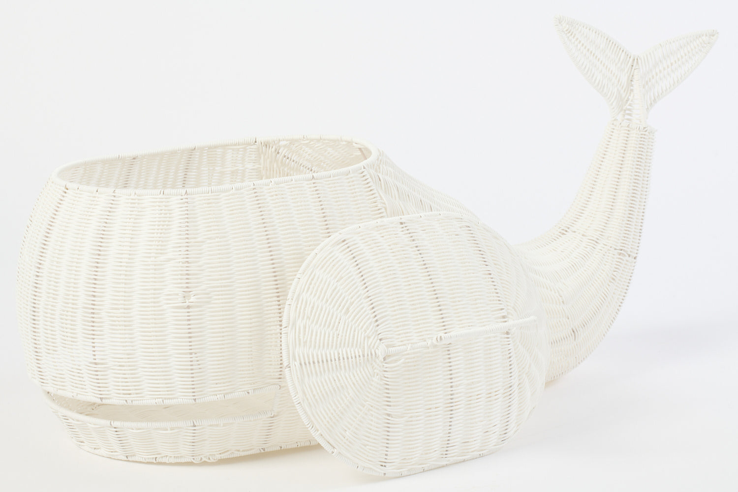 Mand Walvis Kunststof Wit J-Line