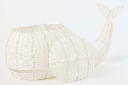 Mand Walvis Kunststof Wit J-Line