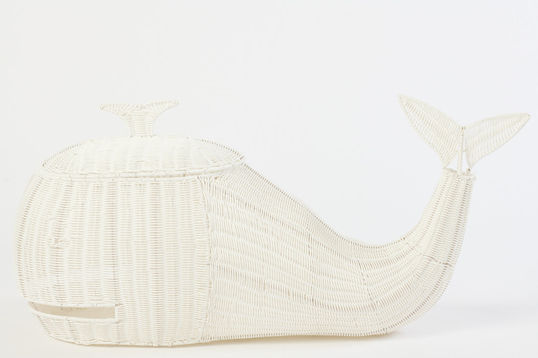 Mand Walvis Kunststof Wit J-Line