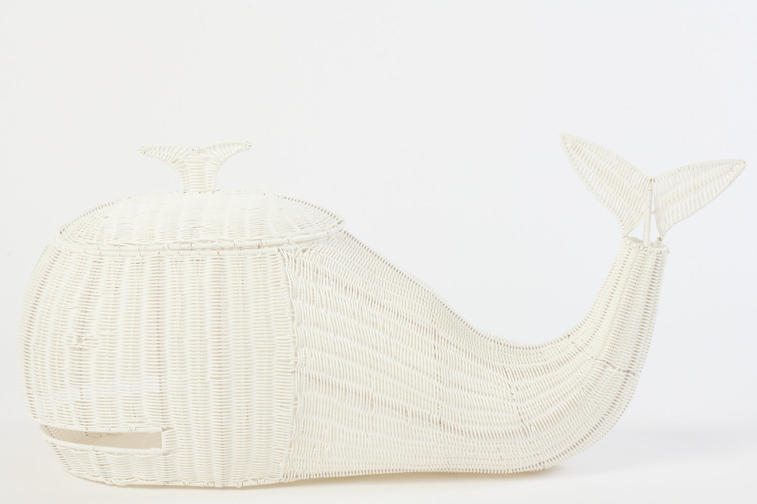 Mand Walvis Kunststof Wit J-Line