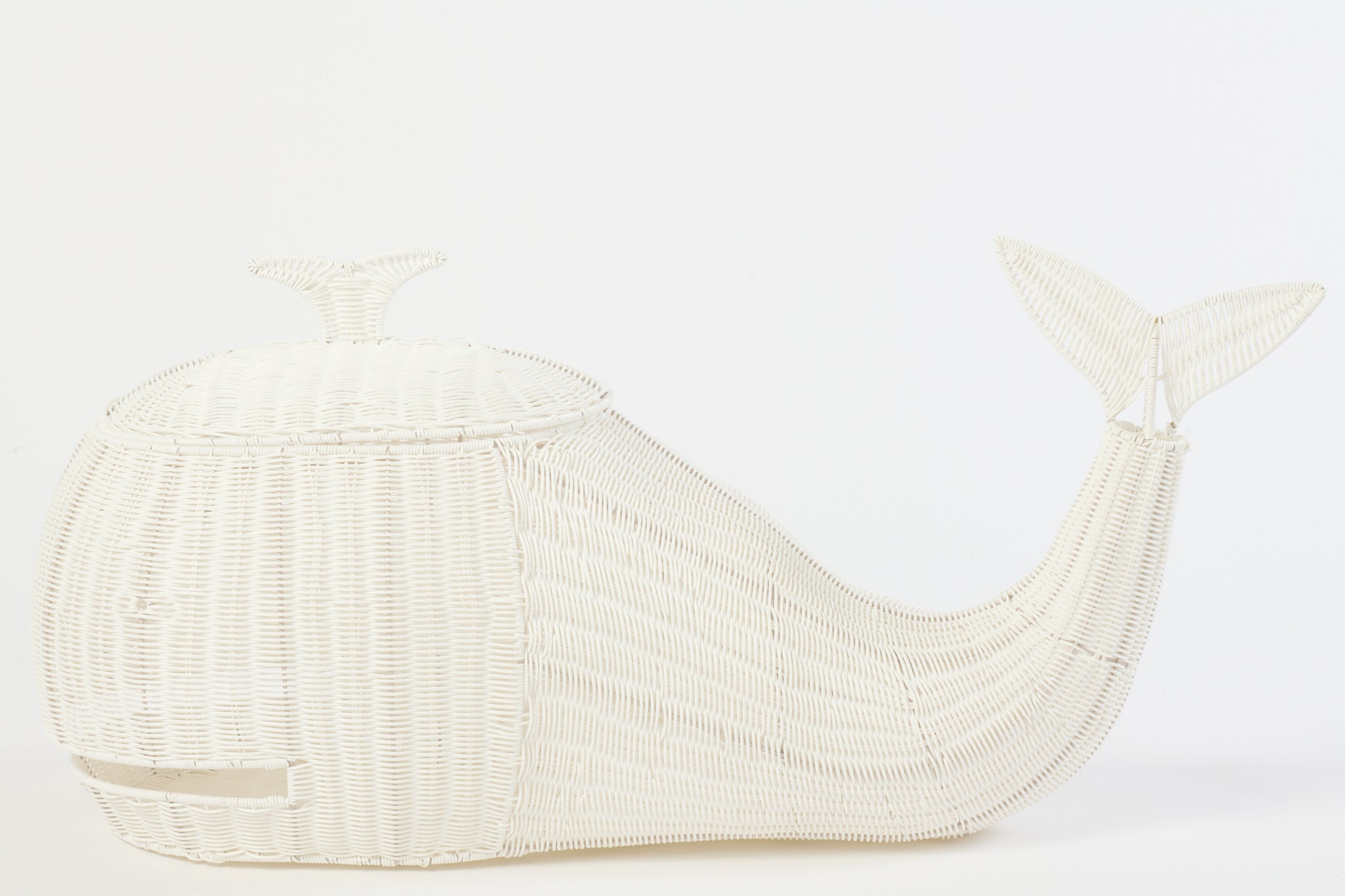 Mand Walvis Kunststof Wit J-Line