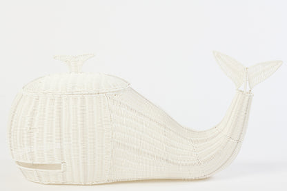 Mand Walvis Kunststof Wit J-Line