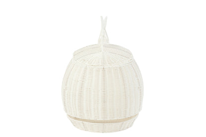 Mand Walvis Kunststof Wit J-Line