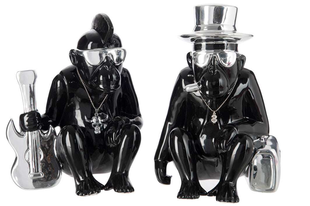 Mand Walvis Kunststof Wit J-Line