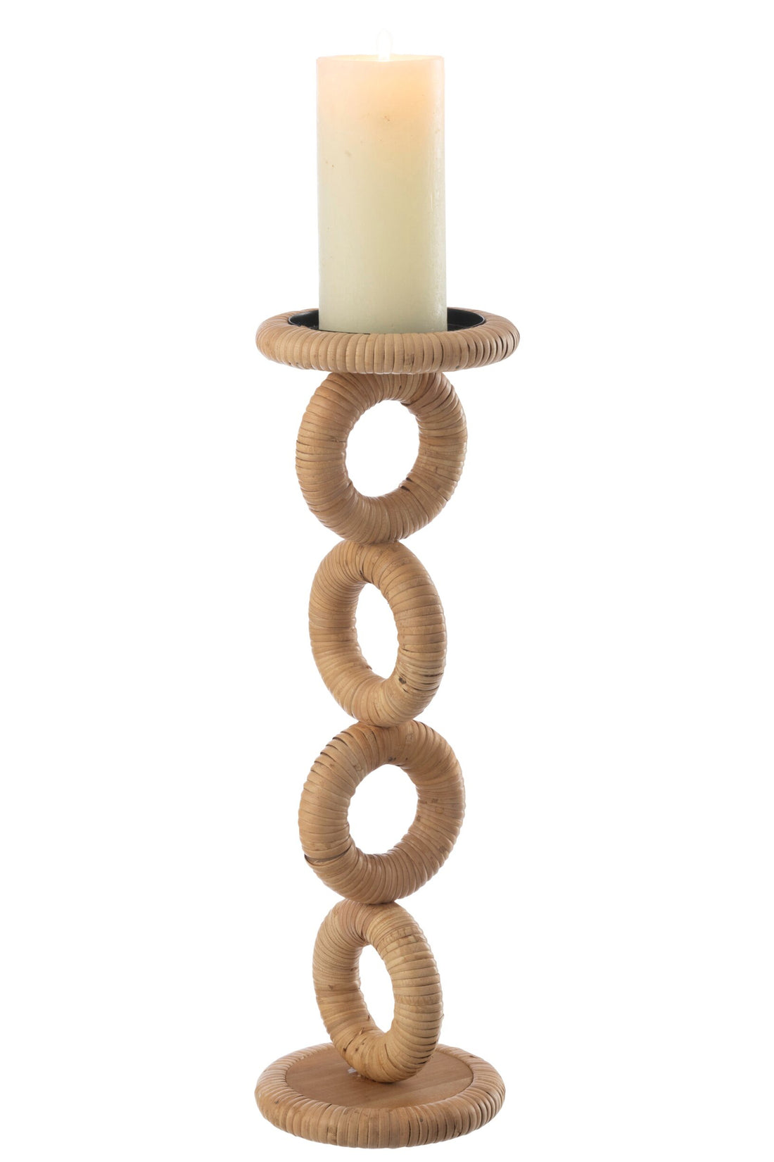 Kaarshouder Ring Mdf Naturel Large J-Line