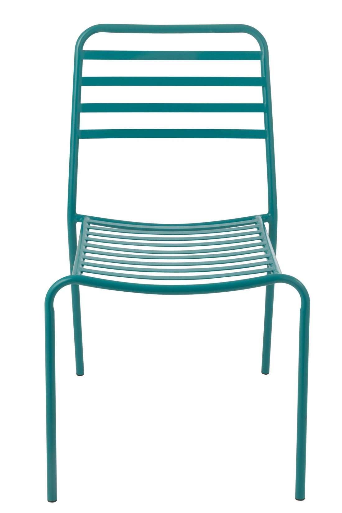 Tuinstoel Dedi Turquoise Metaal J-Line
