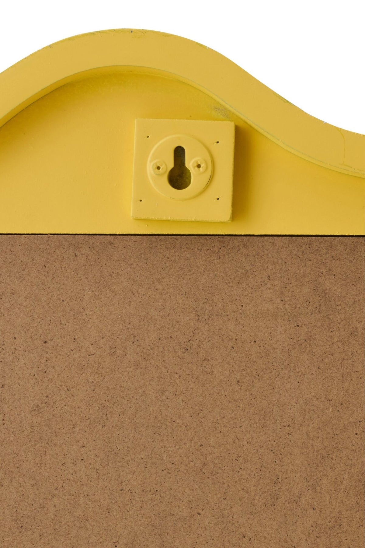 Wandspiegel Golf Mdf Geel J-Line