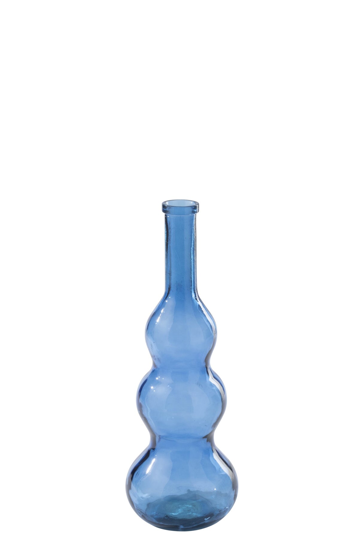 Vloervaas Glas Blauw J-Line