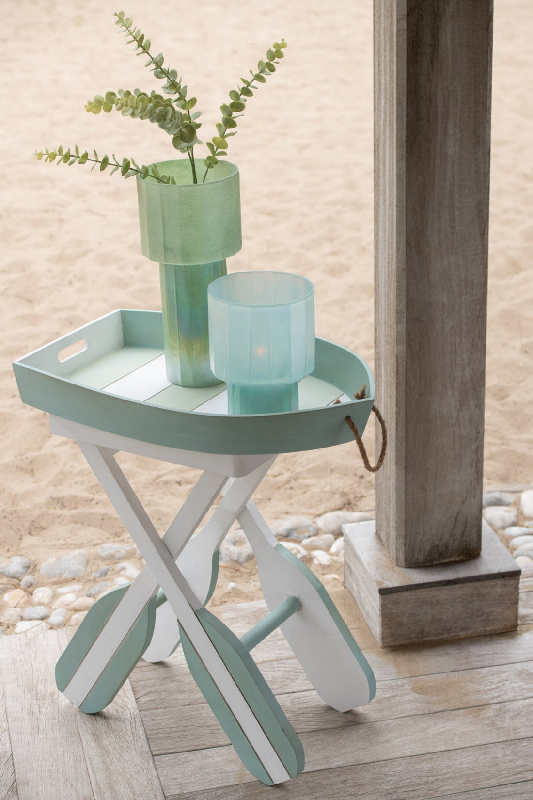 Vaas Ann Glas Groen J-Line