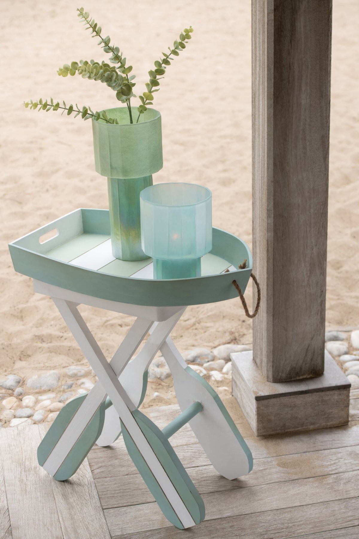 Vaas Ann Glas Groen J-Line