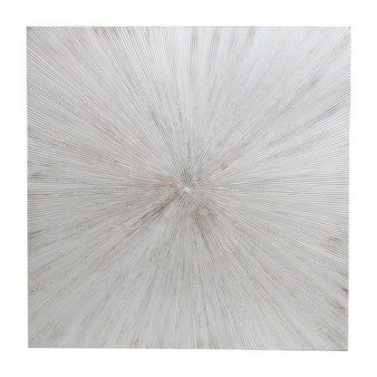 Wandpaneel Zapp white ribbed square Large PTMD
