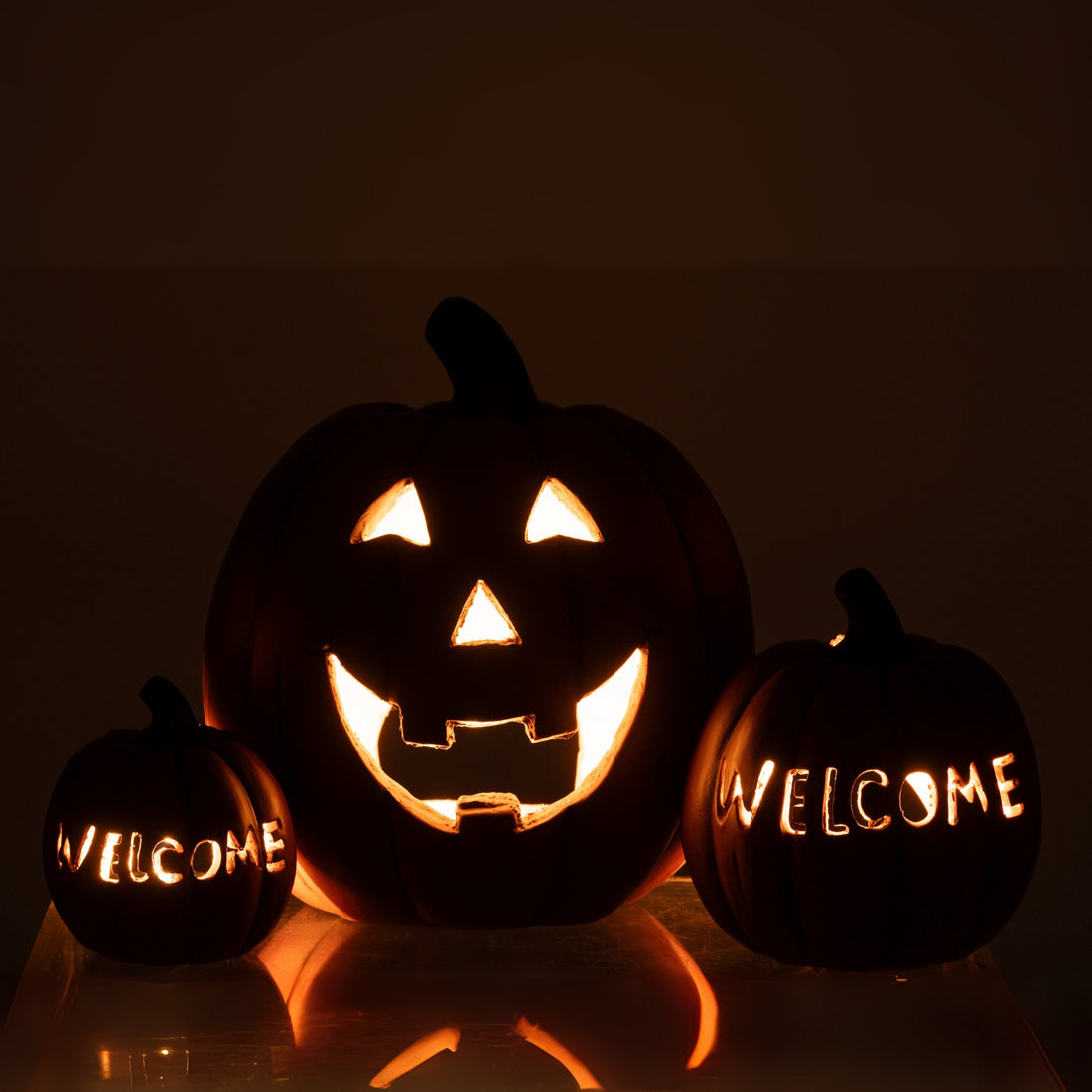 Pompoen Halloween Set van 3 J-Line