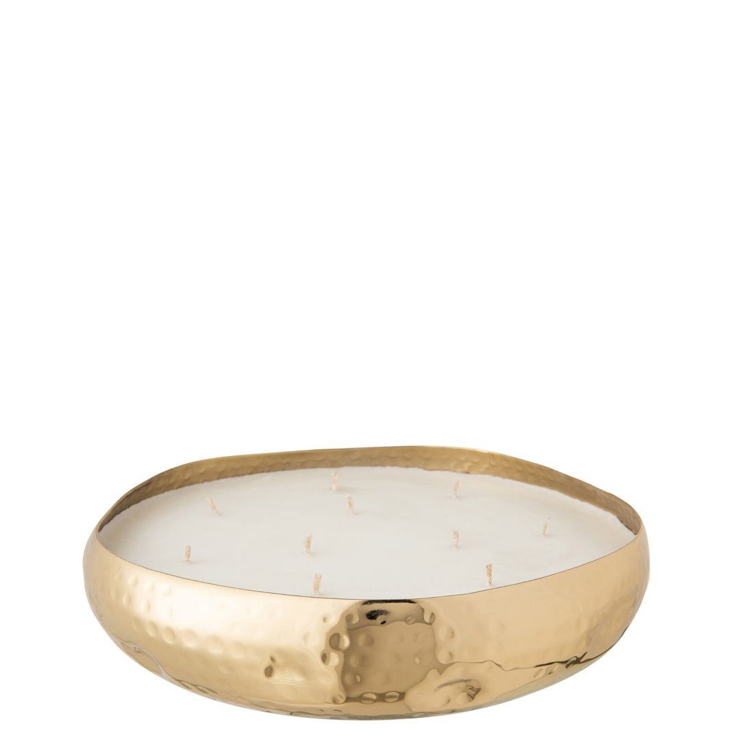 Luxe Geurkaars M-Chic Metaal Goud Large 44u J-Line