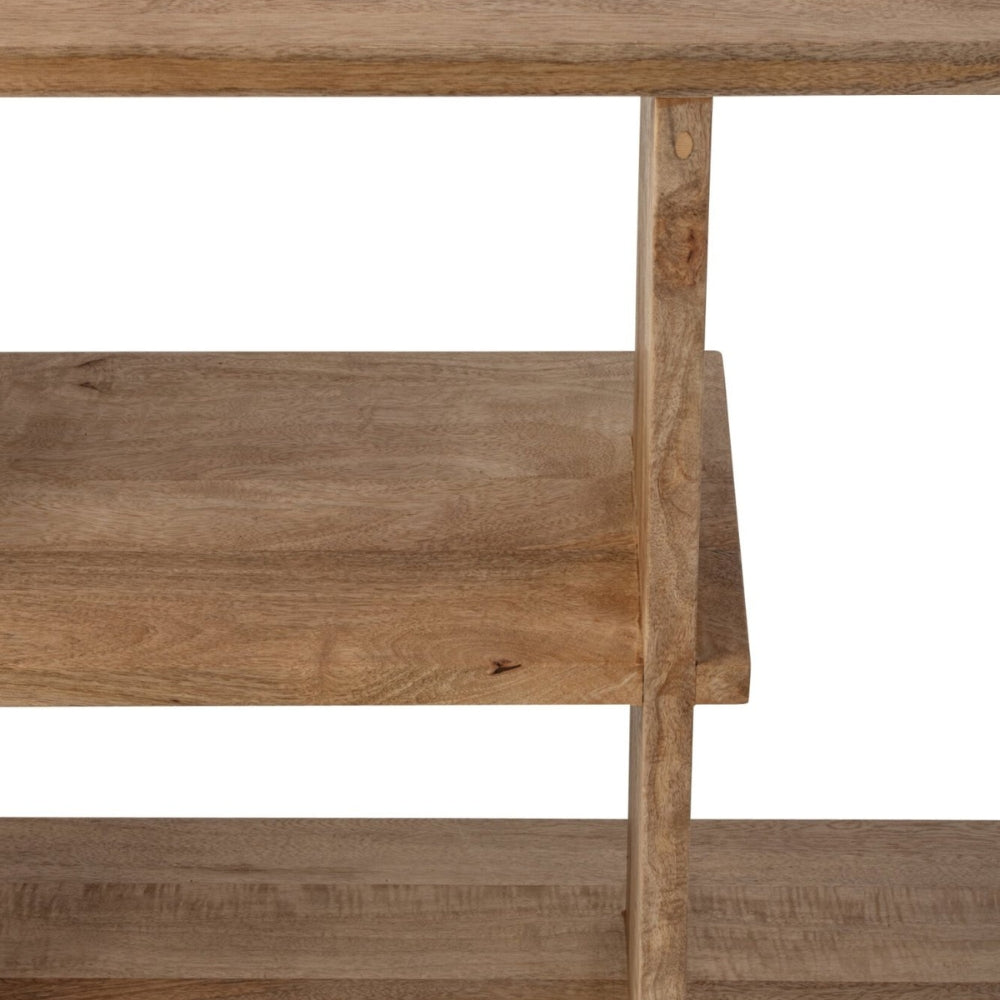Boekenkast Jeronimo Mangohout Naturel J-Line