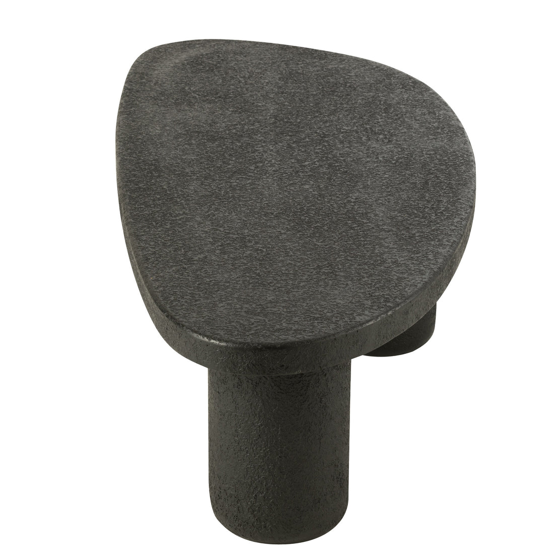 Salontafel Ovaal Mdf Zwart J-Line